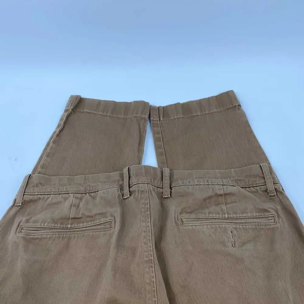J. Crew Tan Cotton Blend Chinos 484 Slim | Men’s 32 Regular